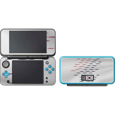 South Korea Soccer Flag Nintendo 2DS XL (2017) Skin